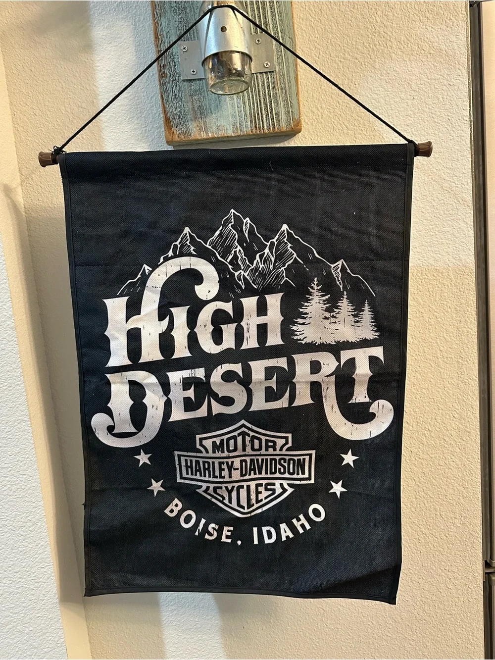 Harley-Davidson High Desert Banner - Boise Idaho